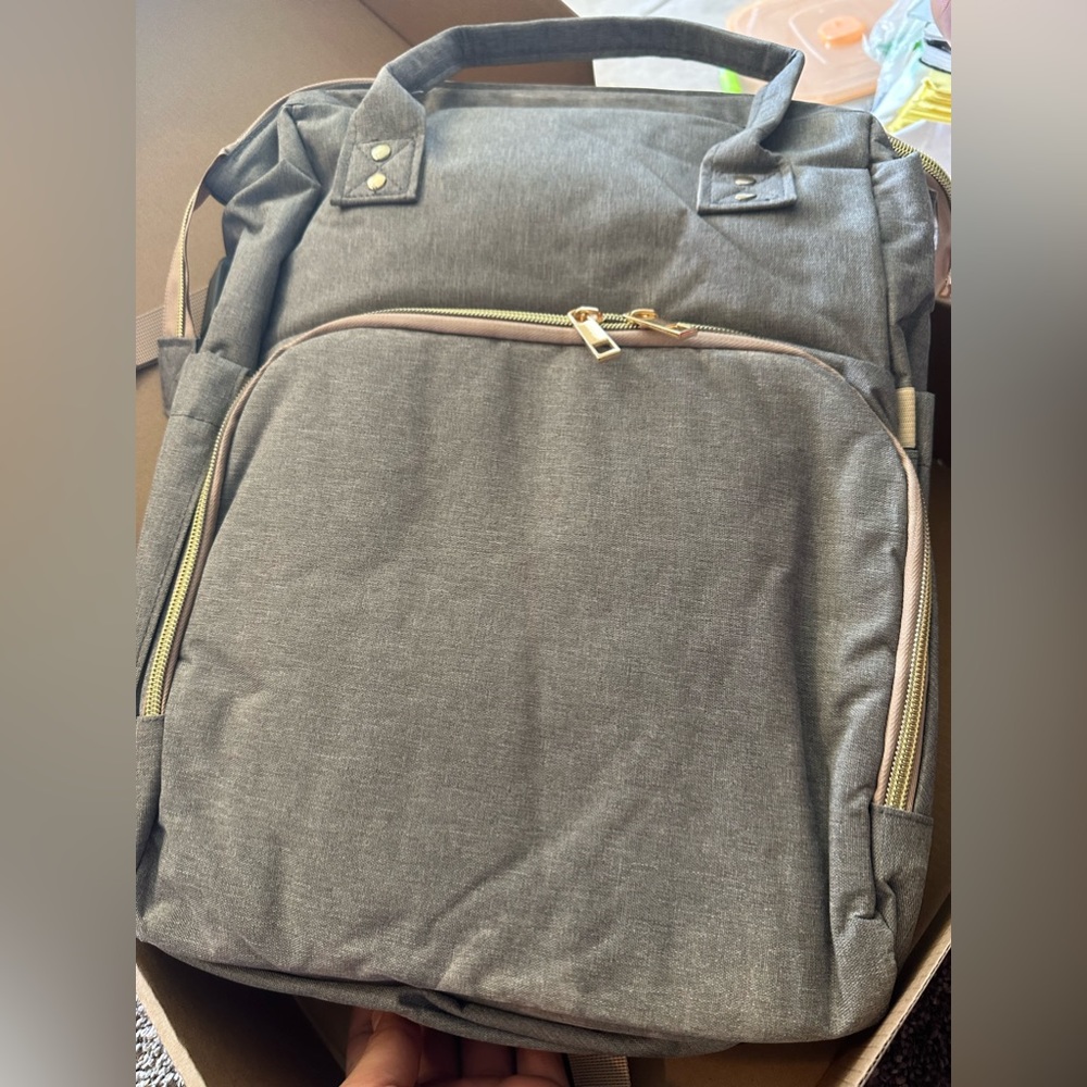 Diaper Back, BACKPACK